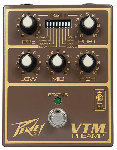 Peavey VTM Preamp Pedal