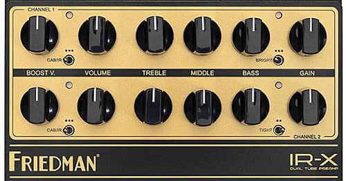 本物の歪み！真空管駆動のオーバードライブ・ディストーション