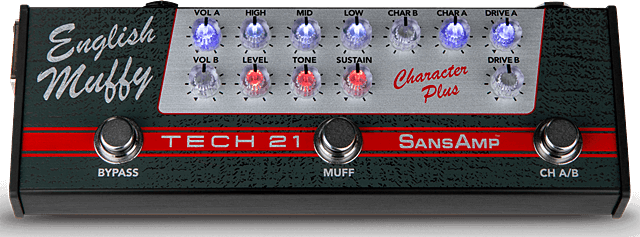 TECH21 歪みエフェクターカタログ | 歪みエフェクター図鑑