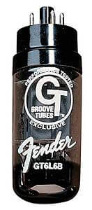 パワーアンプ用真空管イメージ（6L6）