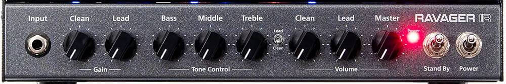 ENGL RAVAGER IRのコントロール