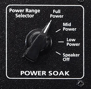 ENGL RAVAGER IRのPower Soak（アッテネーター）