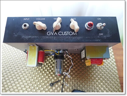 Greco GVA Customのユニットを下ろしてスピーカー交換
