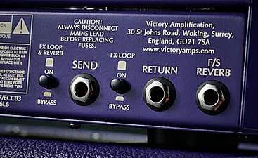 Victory Amps DP40 The Duchessのエフェクトループ