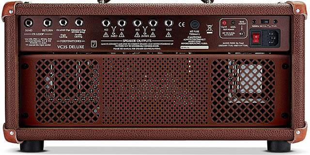 Victory Amps VC35 The Copper Deluxeのバックパネル