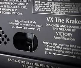 Victory Amps VX The Krakenのシングルエンドモード
