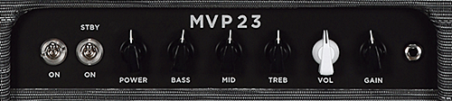 Morgan Amplification MVP23 のコントロール