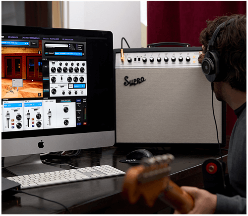 SUPRO Airwave 25Watt 1x12とTorpedo Remote①