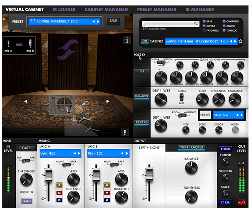 SUPRO Airwave 25Watt 1x12とTorpedo Remote②
