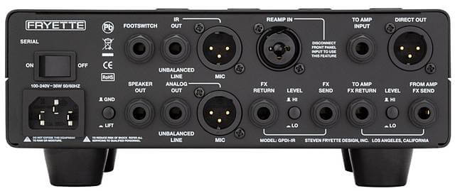 FRYETTE Valvulator GPDI/IRイメージ
