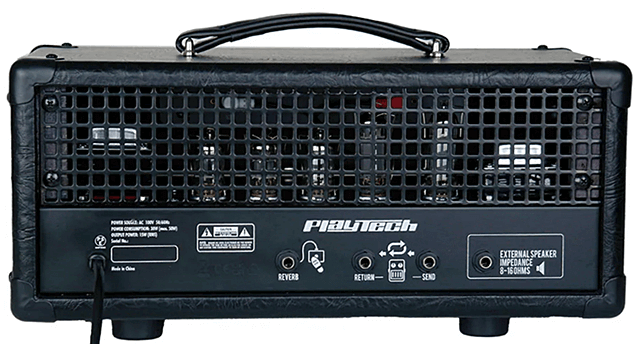 NOVA Tube Amp ( 15W )のバックパネル