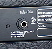 NOVA Tube Amp ( 5W )のスピーカーアウト