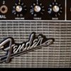 Fender Deluxe Reverbのノーマルチャンネル