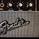 Fender Deluxe Reverbのノーマルチャンネル