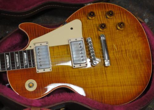 Gibson LesPaul Reissue（1988年製）の再塗装完了