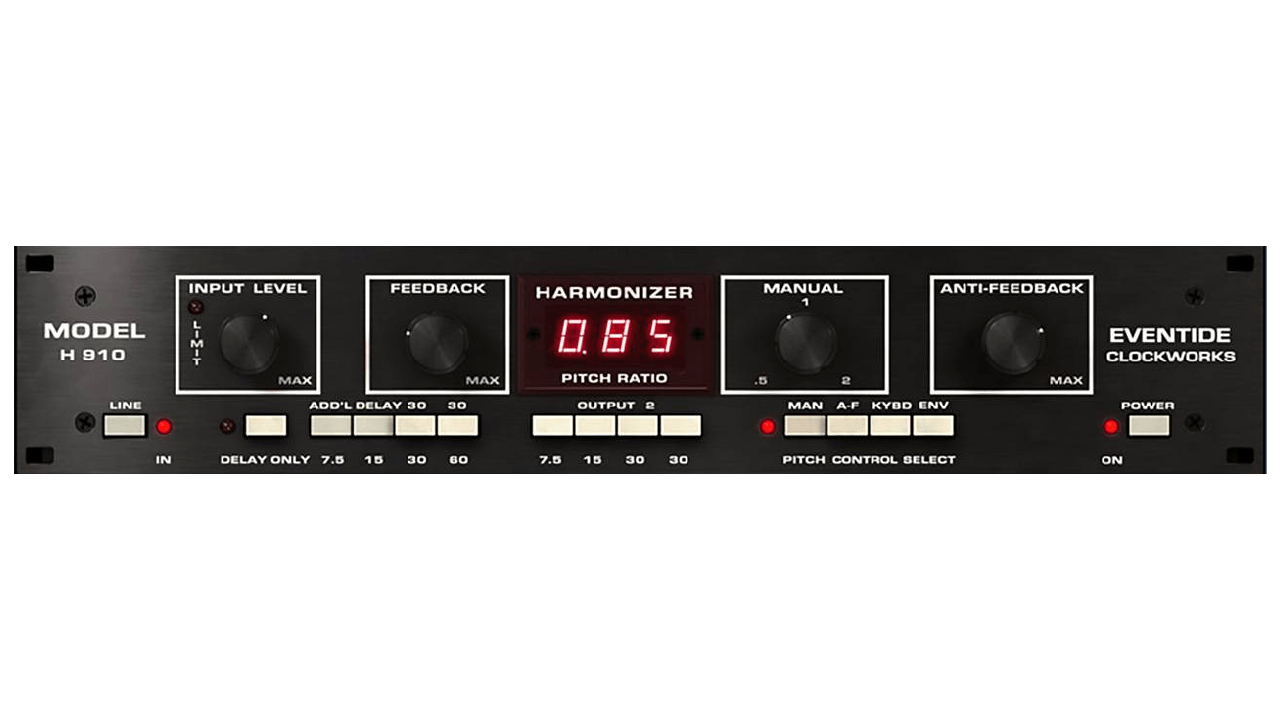 Eventide H910 ハーモナイザー