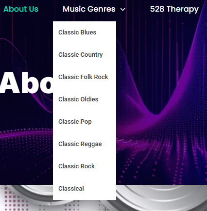 528Radio.comのジャンル