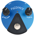 FFM1 Fuzz Face Mini Silicon（青）