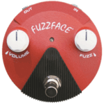FFM6 Band of Gypsys Fuzz Face Mini（赤/白ノブ）