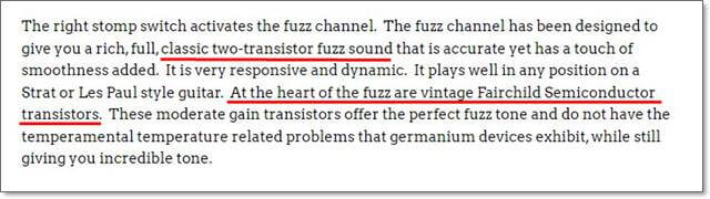 KEELEY Monterey Rotary Fuzz Vibe説明（メーカーサイトより）