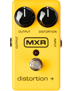 MXR DISTORTION+