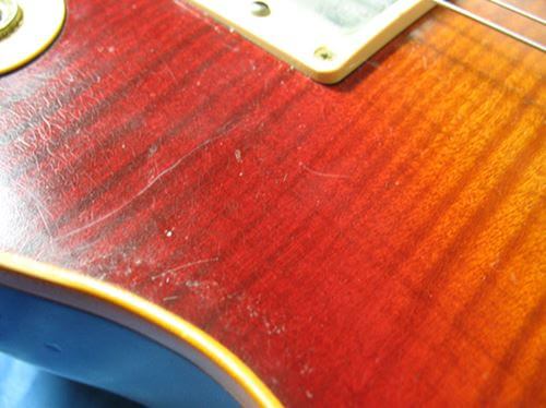 Gibson LesPaul Reissue（1988年製）の再塗装を検討中