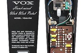 VOX V846-HW ハンドワイヤードのワウ