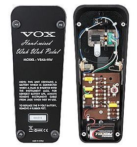 VOX V846-HW～艷やかなワウサウンドはそのままに音が太くなるハンド 