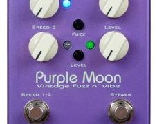 [CARL MARTIN Purple Moon] ファズとバイブが1つになったジミ・ヘンドリックスライクなペダル