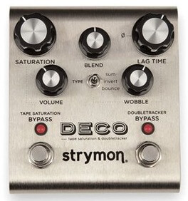 STRYMON DECO ダブラー ギター ベース エフェクター ディレイ-