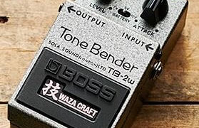 [BOSS TB-2W Tone Bender] ベック・ペイジが愛用したトーンベンダーがBOSSから