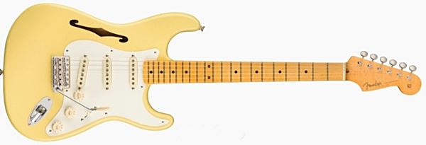 Eric Johnson Thinline Stratocaster