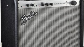 [懐かしの名機]アッテネーター、オーバードライブ搭載のチューブアンプ Fender Princeton Recording Amp