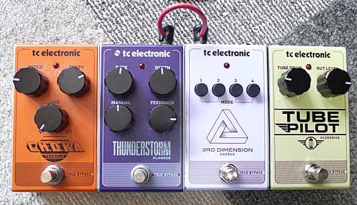 TC ELECTRONICのSmorgasbord of Tonesシリーズ