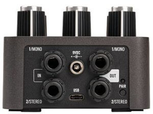 Universal Audio UAFX Amplifierシリーズの入出力