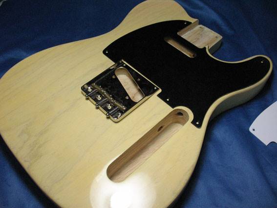ギターの塗装や改造の勉強にはDIYギターキットがおすすめ