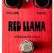 Way Huge Red Llama Overdrive MkIII