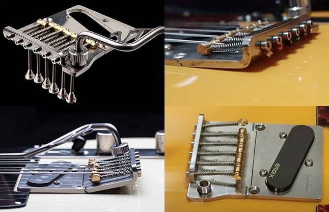 テレキャスターにトレモロユニットを付けたいなら Vega-Trem VT2 Teletrem