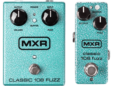 MXR Classic 108 Fuzz
