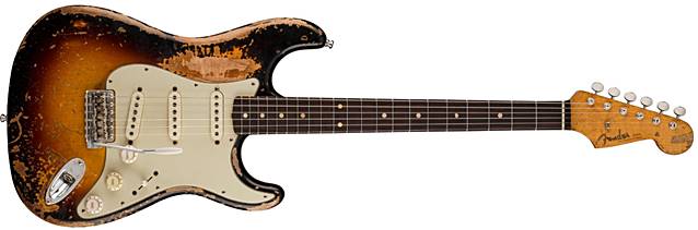 FENDER LIMITED EDITION MIKE MCCREADY 1960 STRATOCASTER