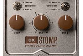 Universal Audio UAFX OX Stomp Dynamic Speaker Emulator