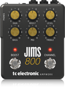 TC Electronic JIMS 800 PREAMP