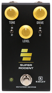 Keeley / Super Rodent Overdrive & Distortion