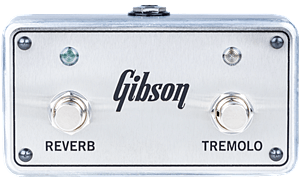 Gibson Falcon 20 1×12 Comboのフットスイッチ