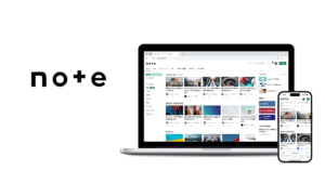 noteはじめました