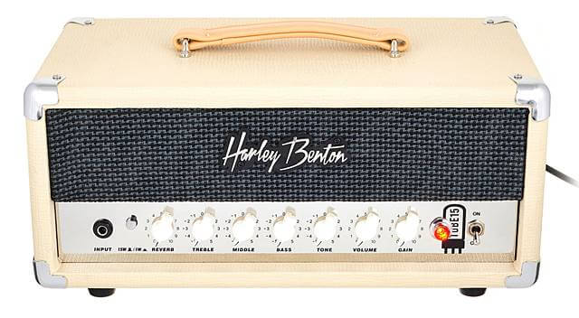 Harley Benton TUBE15 Head