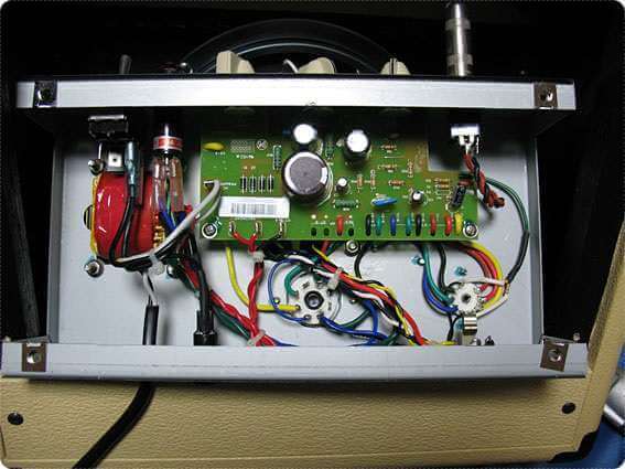 Greco GVA Customの内部基盤