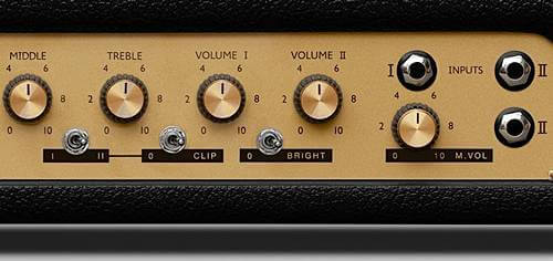 1959 Modifiedのコントロール