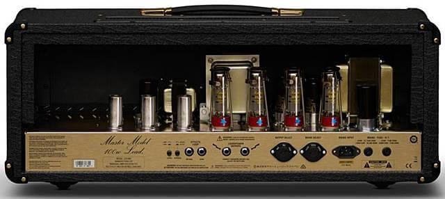 JCM800 Modified 2203 のバックパネル