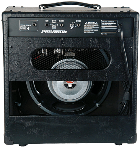 NOVA Tube Amp ( 15W )コンボのバックパネル